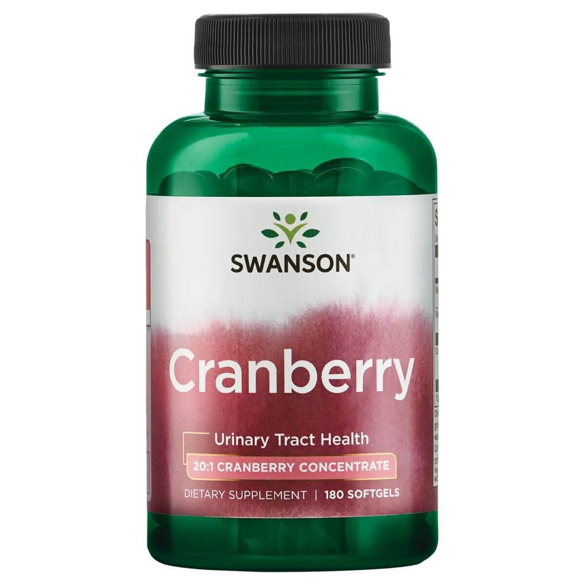 Photos - Vitamins & Minerals Swanson Cranberry 20:1 Concentrate 180 Softgels PBW-P31740 