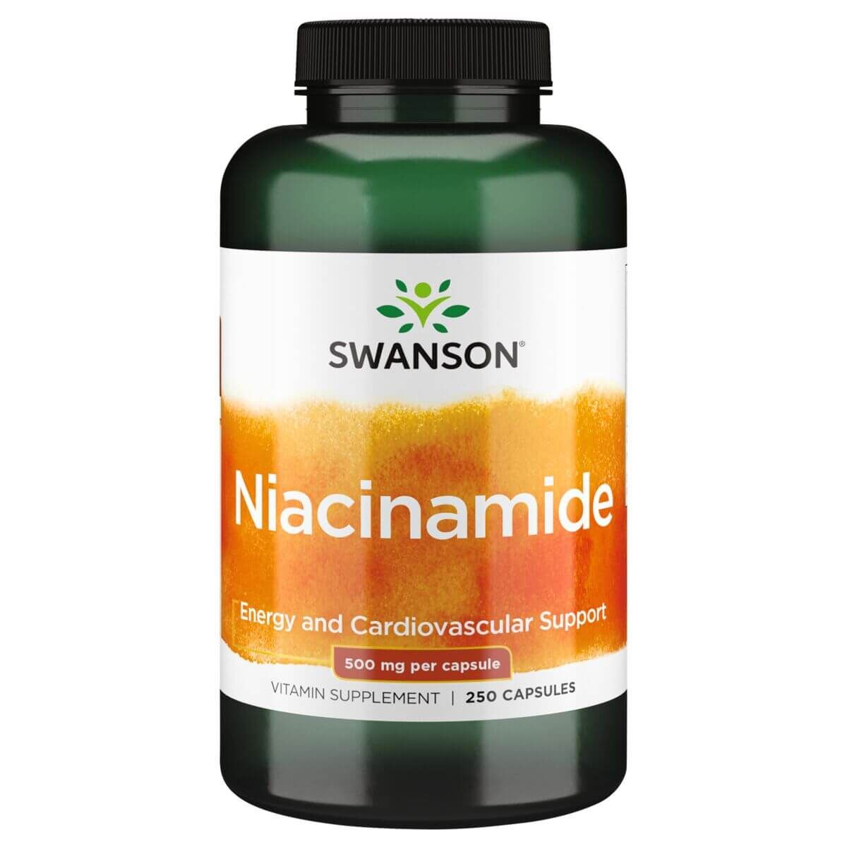 Photos - Vitamins & Minerals Swanson Niacinamide 500mg 250 Capsules SO37 