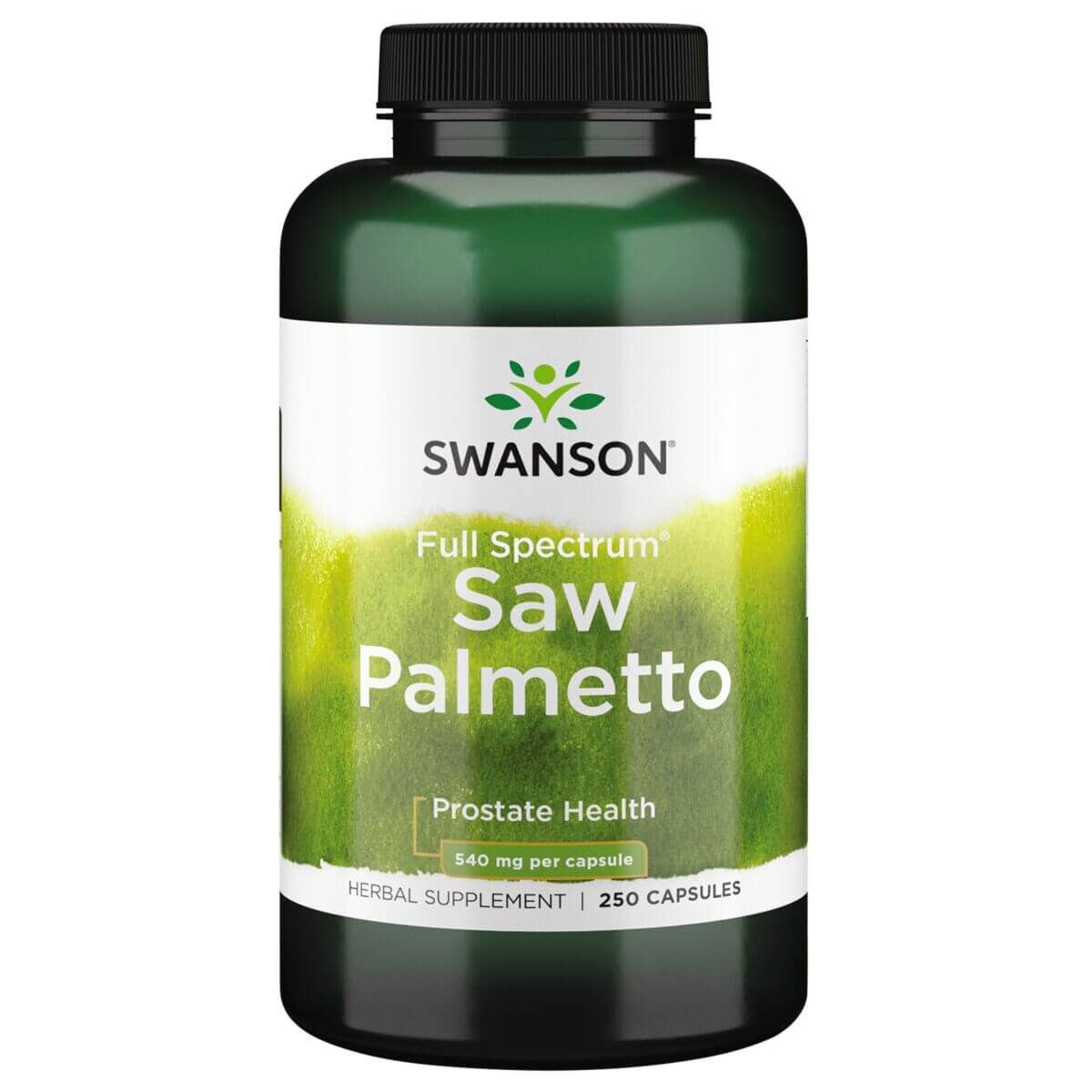 Photos - Vitamins & Minerals Swanson Saw Palmetto 540 mg 250 Capsules PBW-P31335 