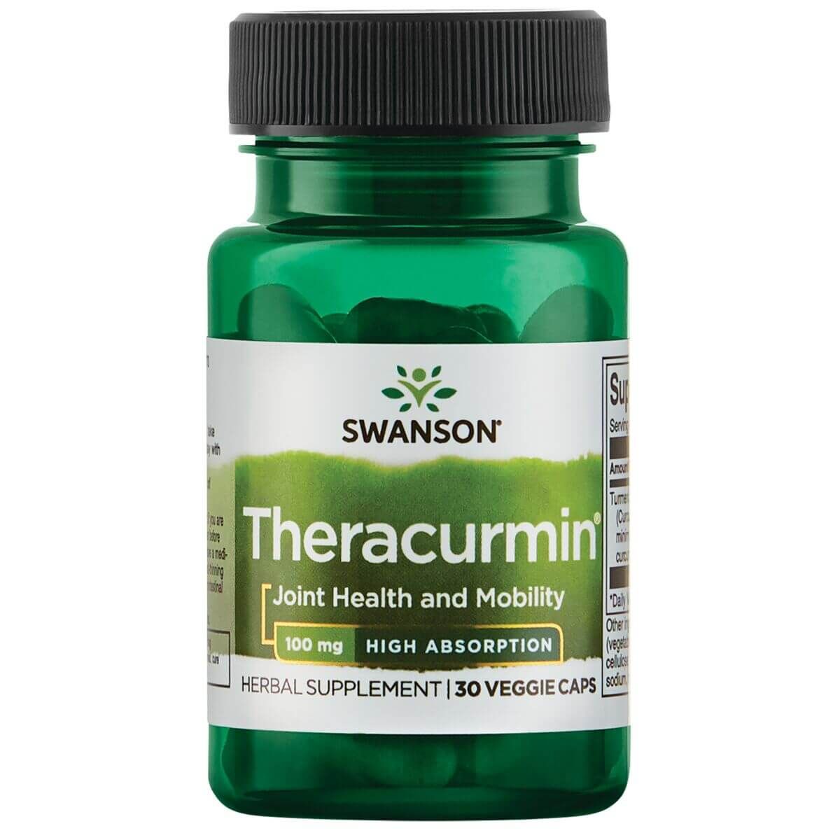 Photos - Vitamins & Minerals Swanson Theracurmin 100 mg 30 Veg Capsules SO32 