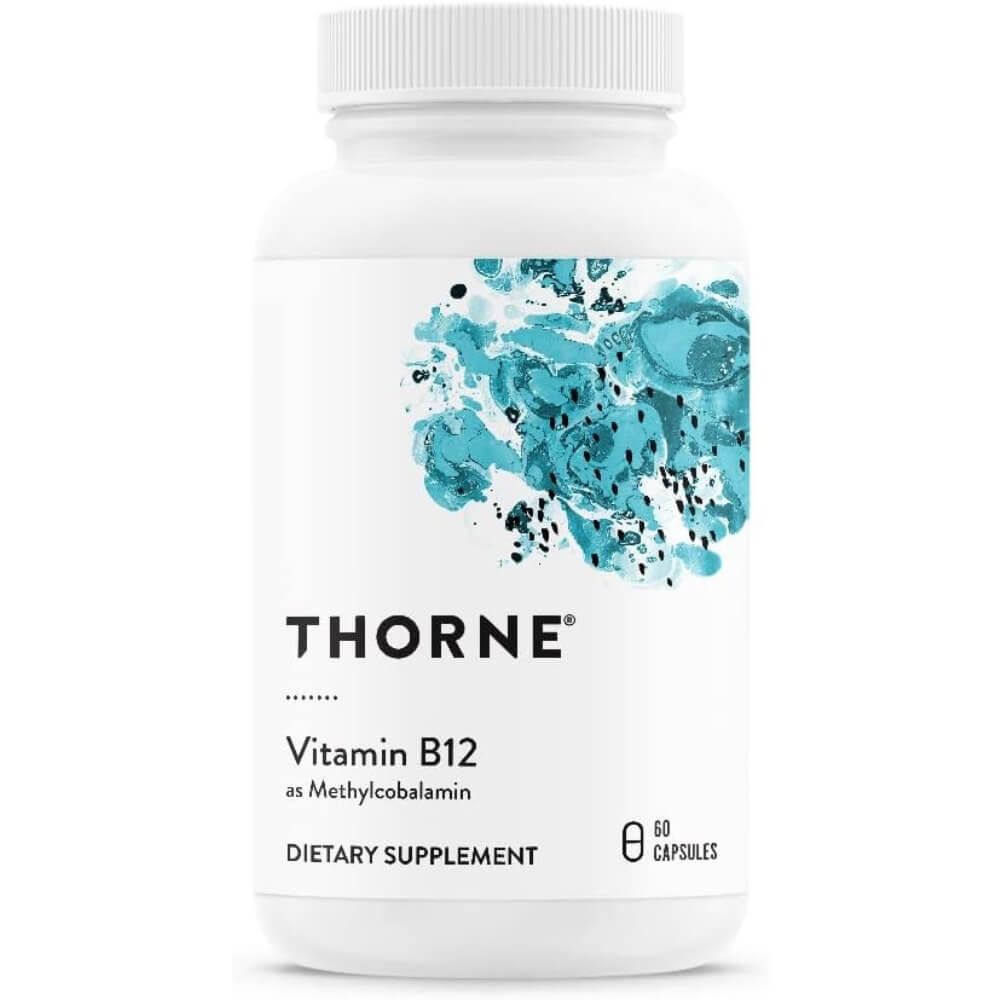 Photos - Vitamins & Minerals Thorne Research Vitamin B12 60 Capsules VH-THR-0880 