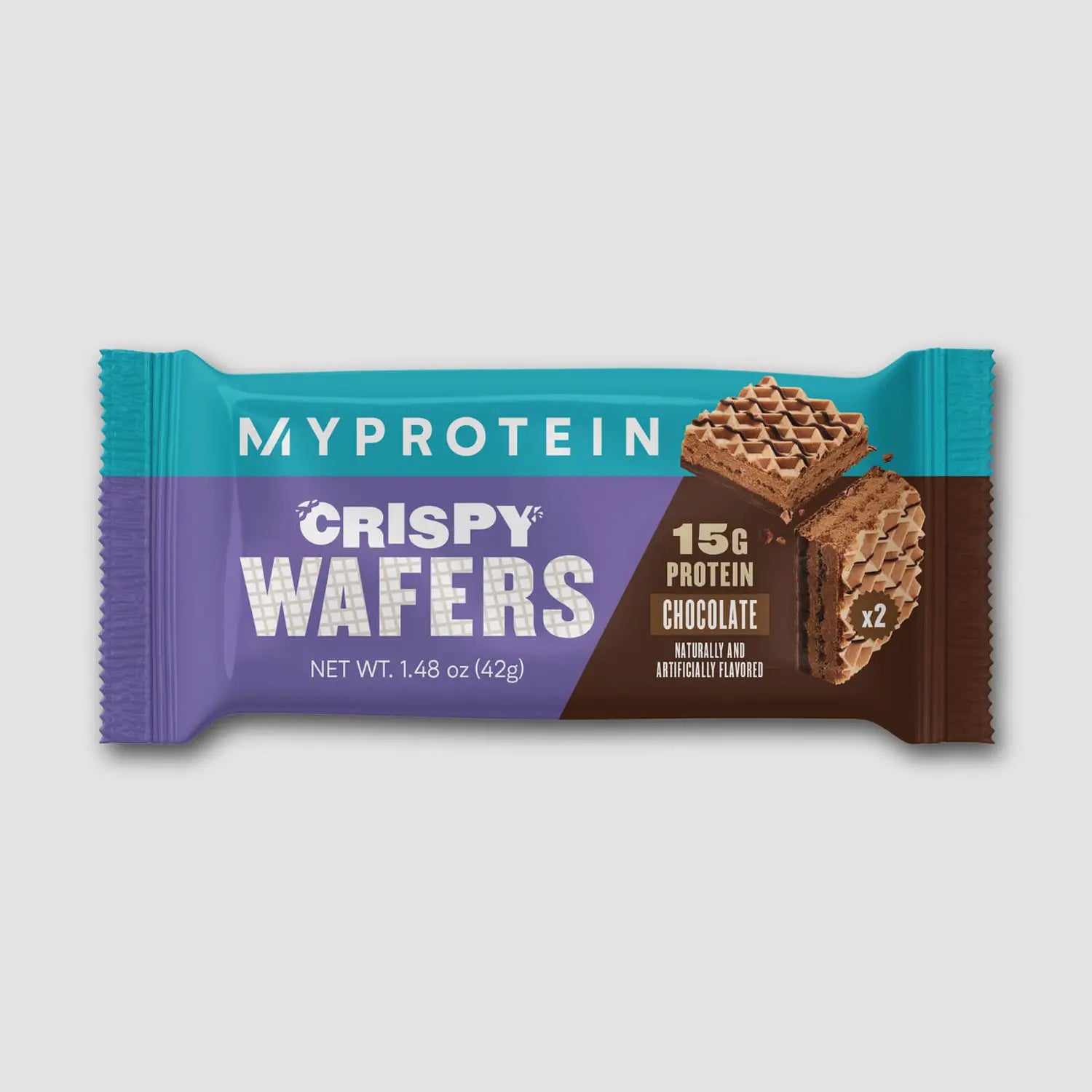 Photos - Vitamins & Minerals Myprotein Protein Wafers 12x42g Chocolate TROP-MYP063 