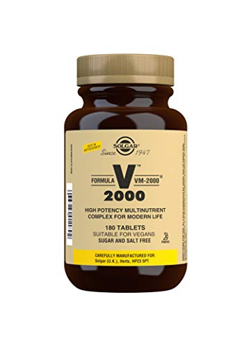 Photos - Vitamins & Minerals SOLGAR Formula VM-2000 Tablets 180Tabs SOL069 