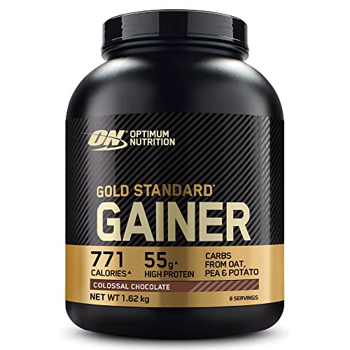 Photos - Vitamins & Minerals Optimum Nutrition Gold Standard Gainer 1.6kg Colossal Chocolate TROP-OPT22 