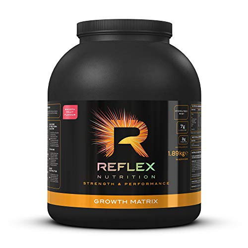 Photos - Vitamins & Minerals Reflex Nutrition Growth Matrix 1.8Kg Smooth Fruit RFX72
