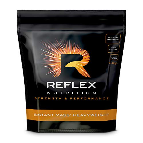 Photos - Vitamins & Minerals Reflex Nutrition Instant Mass Heavyweight  REF047(Vanilla 5.4kg)