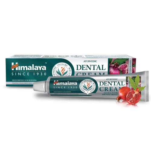 Photos - Vitamins & Minerals Himalaya Herbals Dental Cream  Toothpaste 100g Anti-inflammato (ZAHN CREME)