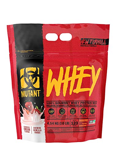 Photos - Vitamins & Minerals Mutant Whey - 100 Whey Protein Powder Gourmet Taste 22g of Protein 10.4 g 