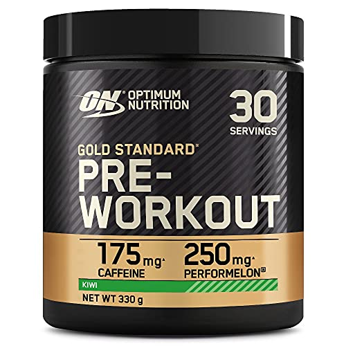 Photos - Vitamins & Minerals Optimum Nutrition Gold Standard Pre Workout 330g Kiwi OPT203 