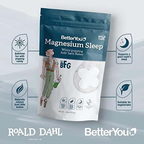 Photos - Vitamins & Minerals BetterYou Roald Dahl Magnesium Sleep Flakes CLF-BY60