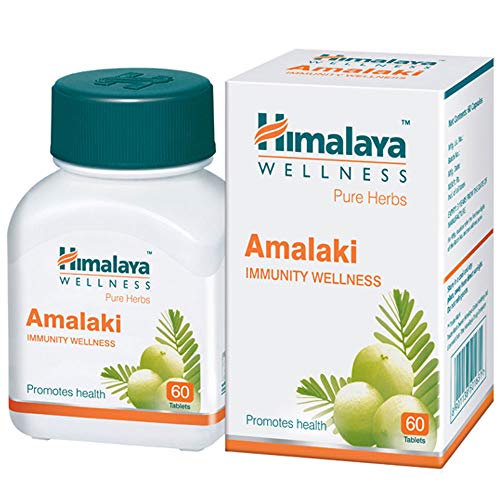 Photos - Vitamins & Minerals Himalaya Herbals Himalaya Amla-C 60 Capsule HIM024 
