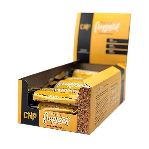 Photos - Vitamins & Minerals High Protein Flapjacks: Nutrient-Rich Snack for Fitness Enthusiasts, Lemon