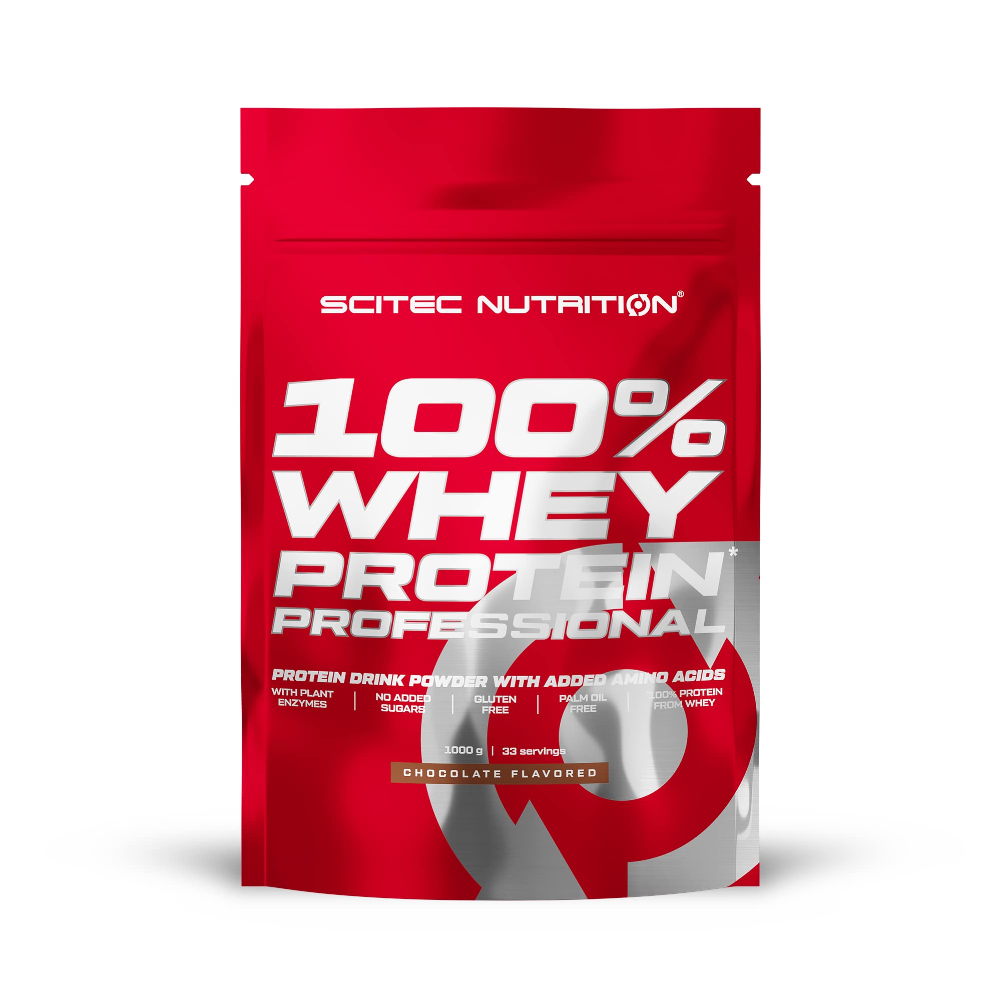 Photos - Protein Scitec Nutrition SciTec 100 Whey  Professional 1kg, Chocolate Hazelnut - 920g PBW-P4 