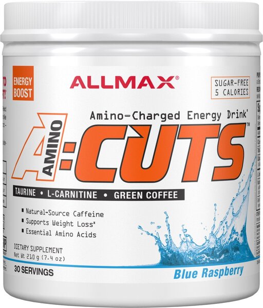 Photos - Vitamins & Minerals AllMax Nutrition AminoCuts A:Cuts, Orange - 210 grams PBW-P38933
