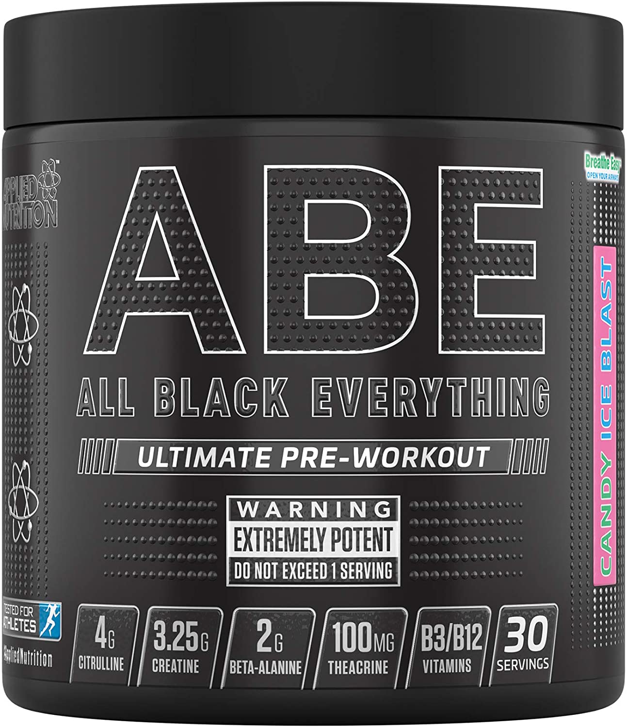 Photos - Vitamins & Minerals Applied Nutrition Maximize Your Training with ABE Ultimate Pre-Workout - Europe's Best Selle 