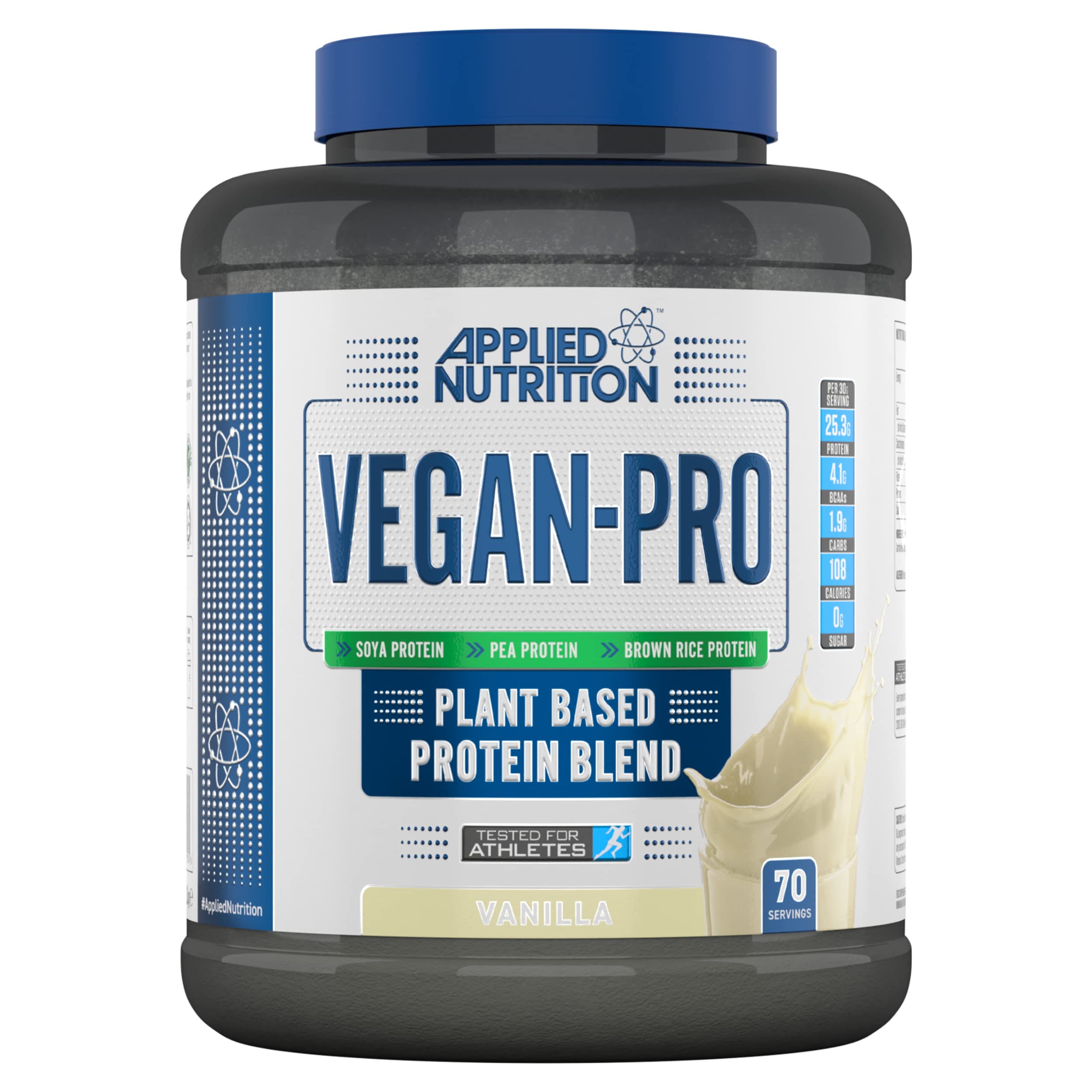Photos - Protein Applied Nutrition Vegan Pro - High-Quality Plant-Based  | Low-Fat, Low-Sugar | Applie 