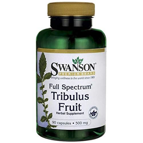 Photos - Vitamins & Minerals Swanson Full Spectrum Tribulis Fruit 500mg 90 Caps SO17 