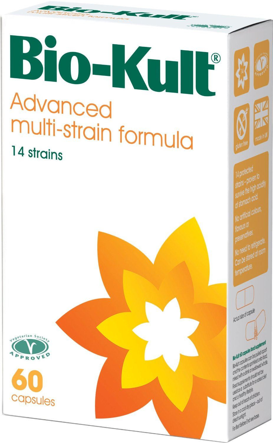 Photos - Vitamins & Minerals Bio-Kult Advanced Multi-Strain Formula 60 Capsules 3482973