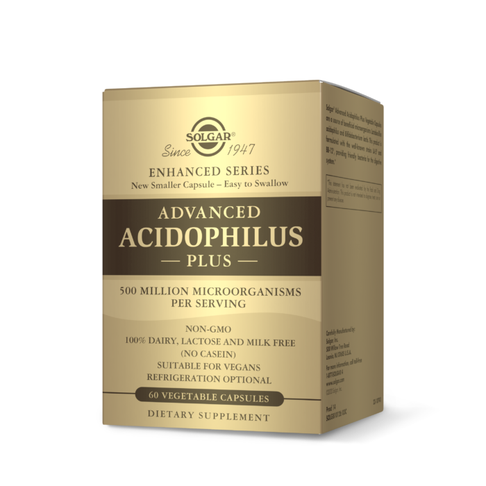 Photos - Vitamins & Minerals SOLGAR Advanced Acidophilus 100 Caps TROP-SOL109 