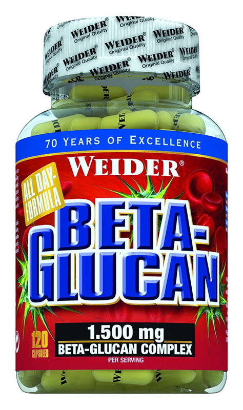 Photos - Vitamins & Minerals Weider Beta-Glucan - 120 caps WN-32311 