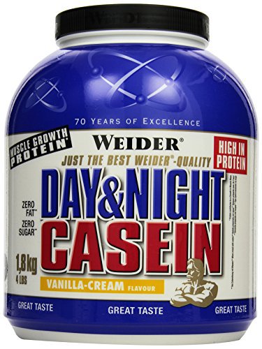 Photos - Protein Weider Day & Night Casein, Chocolate Cream - 1800 grams WN10 