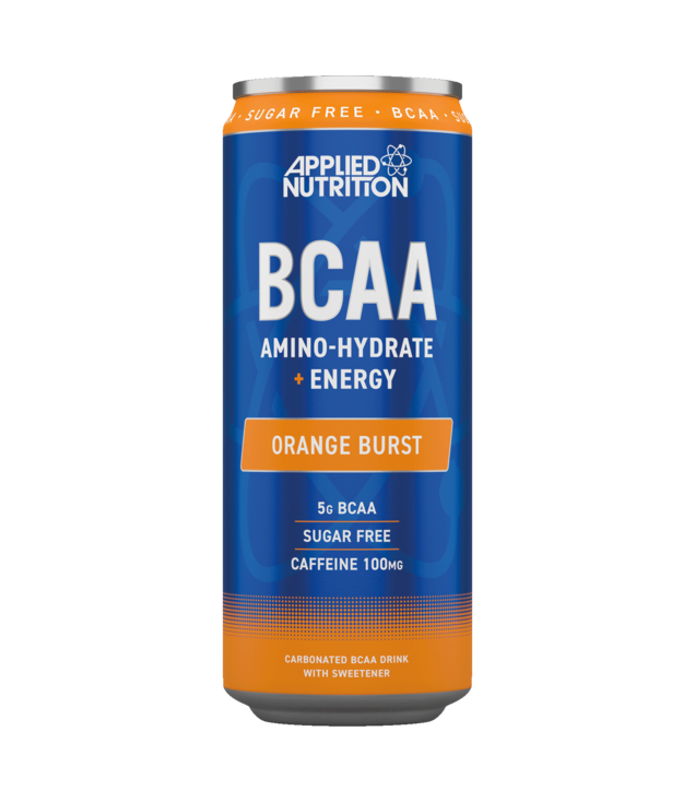Photos - Vitamins & Minerals Applied Nutrition BCAA + Caffeine Can 24x330ml Orange Burst TROP-APP330 