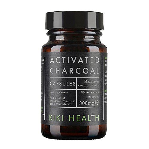 Photos - Vitamins & Minerals Kiki Health Activated Charcoal 50 Vegicaps KIK48