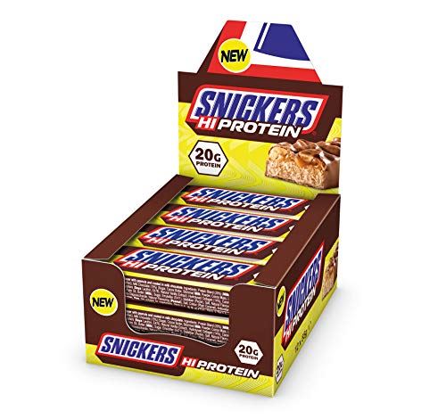 Photos - Vitamins & Minerals Mars Snickers Hi-Protein Bars: The Taste You Love, With Added Protein, Original 
