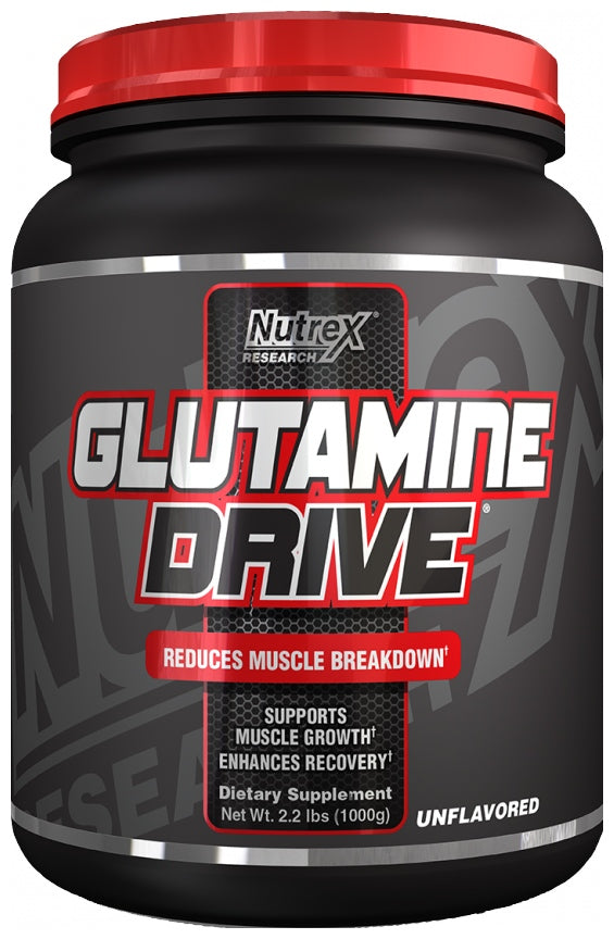 Photos - Vitamins & Minerals Nutrex Glutamine Drive, Unflavored - 1000 grams NX52 