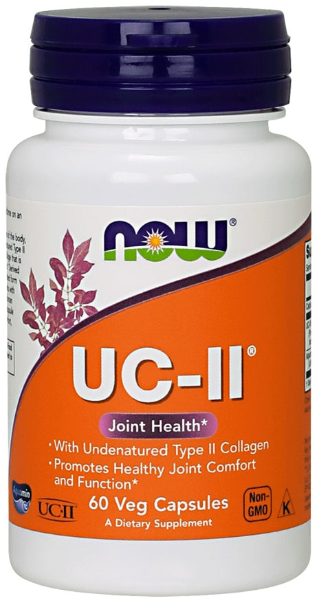 Photos - Vitamins & Minerals Now Foods UC-II Undenatured Type II Collagen - 60 vcaps PBW-P1670 