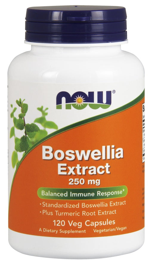 Photos - Vitamins & Minerals Now Foods Boswellia Extract Plus Turmeric Root Extract, 250mg - 120 vcaps 