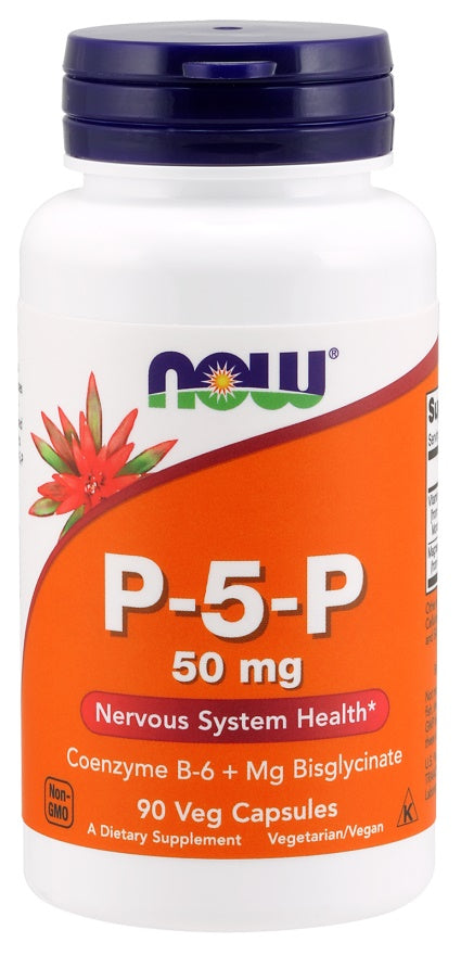 Photos - Vitamins & Minerals Now Foods P-5-P, 50mg - 90 vcaps PBW-P32200 