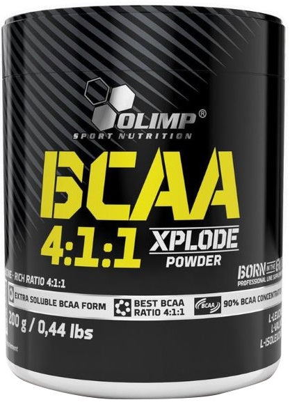 Photos - Amino Acid Olimp Nutrition BCAA 4:1:1 Xplode, Fruit Punch - 200 grams PBW-P32975 