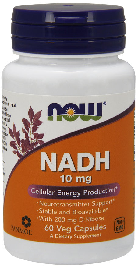 Photos - Vitamins & Minerals Now Foods NADH, 10mg - 60 vcaps PBW-P6018 