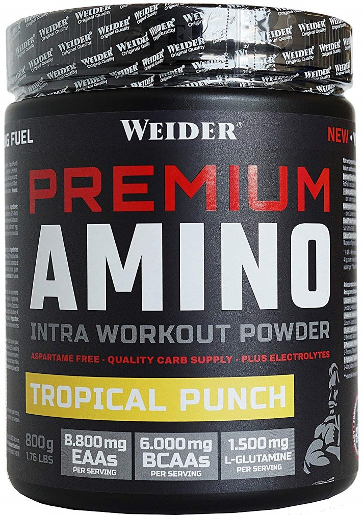 Photos - Amino Acid Weider Premium Amino, Tropical Punch - 800 grams PBW-P33552 