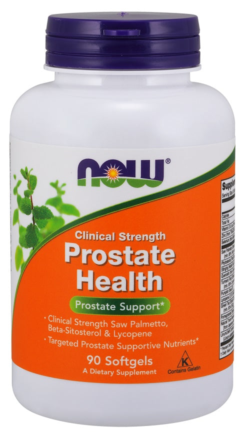 Photos - Vitamins & Minerals Now Foods Prostate Health Clinical Strength - 90 softgels PBW-P29385 