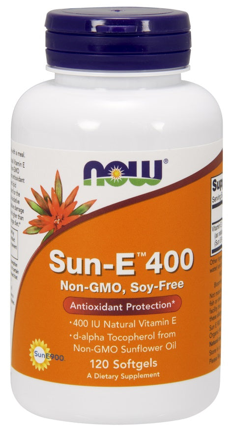 Photos - Vitamins & Minerals Now Foods Sun-E, 400 IU - 120 softgels PBW-P27700 