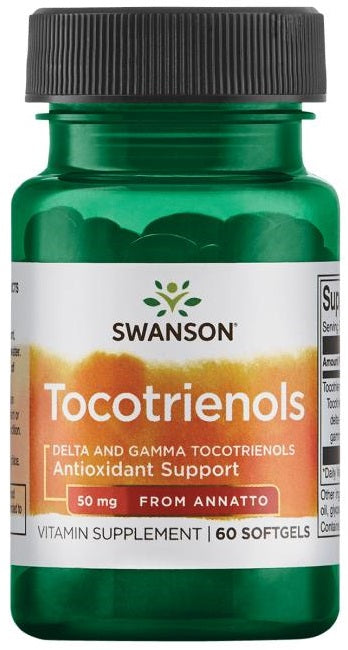 Photos - Vitamins & Minerals Swanson Tocotrienols, 50mg - 60 softgels PBW-P31387 
