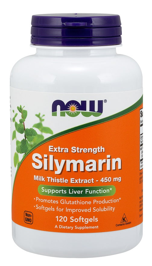 Photos - Vitamins & Minerals Now Foods Silymarin Milk Thistle Extract, Extra Strength - 120 softgels PB 
