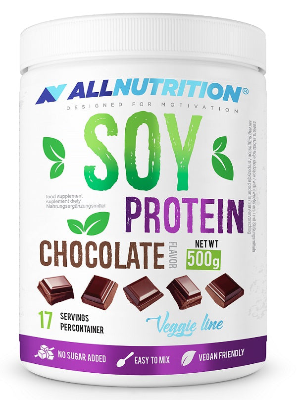 Photos - Protein AllNutrition Soy , Chocolate - 500g PBW-P37744 