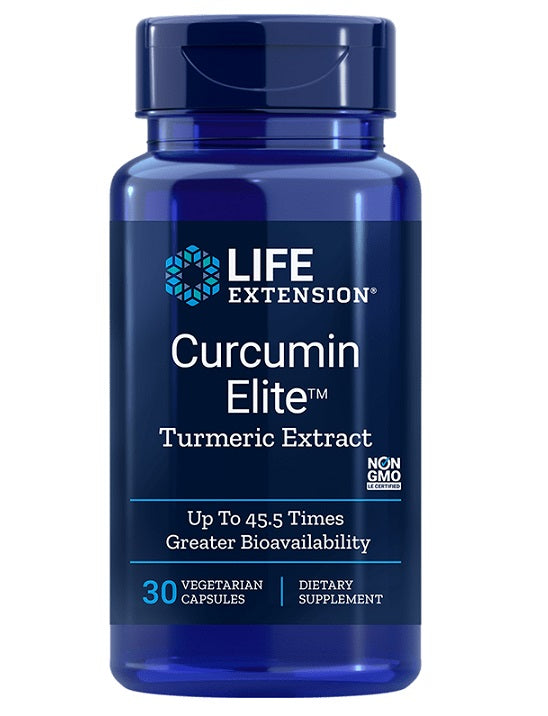 Photos - Vitamins & Minerals Life Extension Curcumin Elite Turmeric Extract - 30 vcaps PBW-P35818 