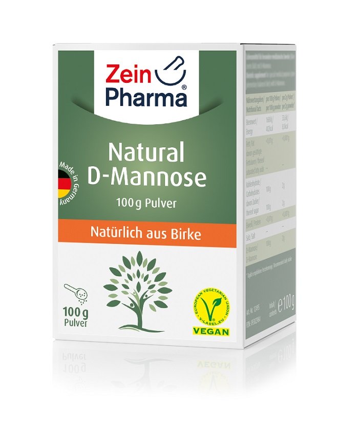 Photos - Vitamins & Minerals ZeinPharma Zein Pharma Natural D-Mannose Powder - 100g PBW-P38209 