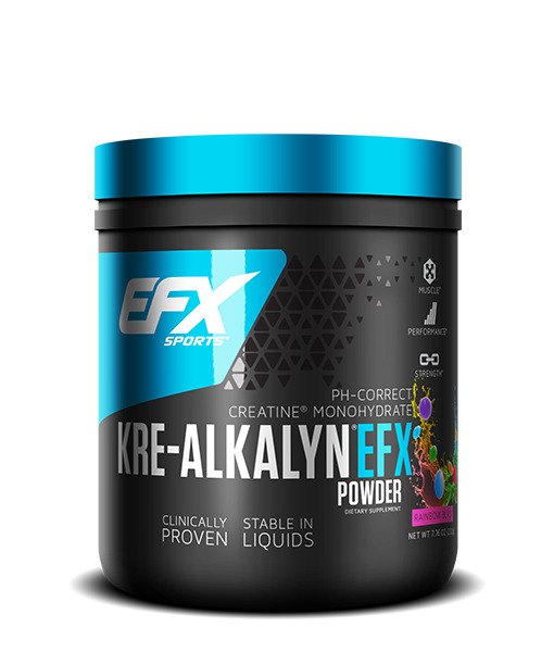 Photos - Vitamins & Minerals EFX Sports Kre-Alkalyn EFX Powder, Rainbow Blast - 220 grams PBW-P39134