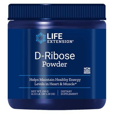 Photos - Vitamins & Minerals Life Extension D-Ribose Powder - 150g PBW-P34870 