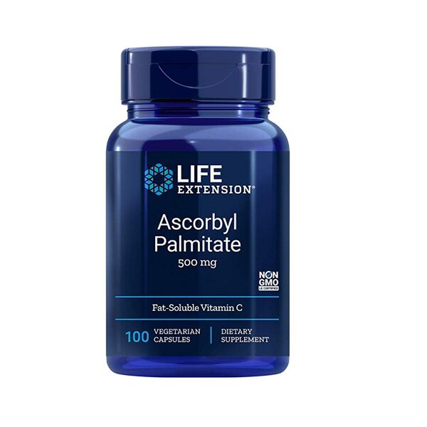Photos - Vitamins & Minerals Life Extension Ascorbyl Palmitate, 500mg - 100 vcaps PBW-P34859 