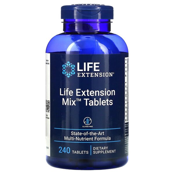 Photos - Vitamins & Minerals Life Extension Mix Tablets - 240 tabs PBW-P34880 