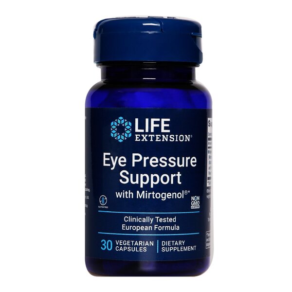 Photos - Vitamins & Minerals Life Extension Eye Pressure Support with Mirtogenol - 30 vcaps PBW-P36446 