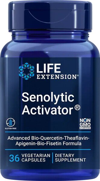 Photos - Vitamins & Minerals Life Extension Senolytic Activator - 36 vcaps PBW-P35853 