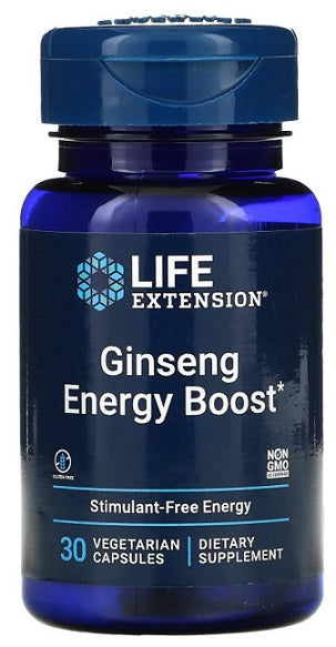 Photos - Vitamins & Minerals Life Extension Ginseng Energy Boost - 30 vcaps PBW-P35761 