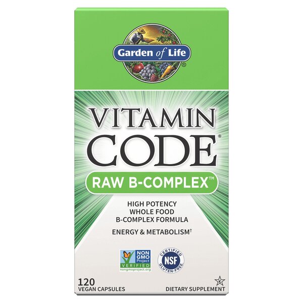 Photos - Vitamins & Minerals Garden of Life Vitamin Code Raw B-Complex - 120 vegan caps PBW-P27262 